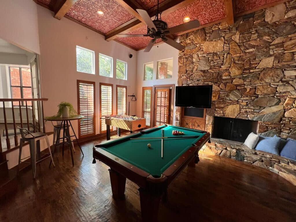 Dallas Gem 5 Bedrooms Home With Pool Game Room Exterior foto